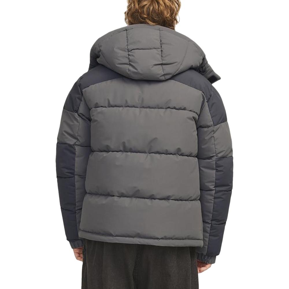 Jack & Jones Doudoune Grise Homme Jack & Jones Caero