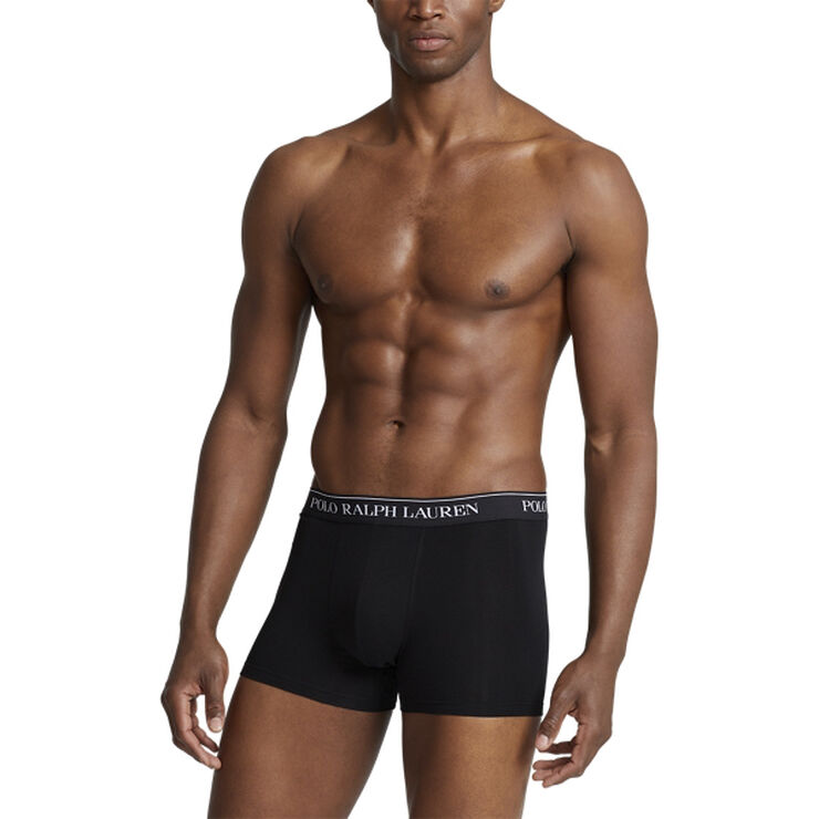 Polo Ralph Lauren Classic Stretch Cotton Trunk 5-Pack 5pk black