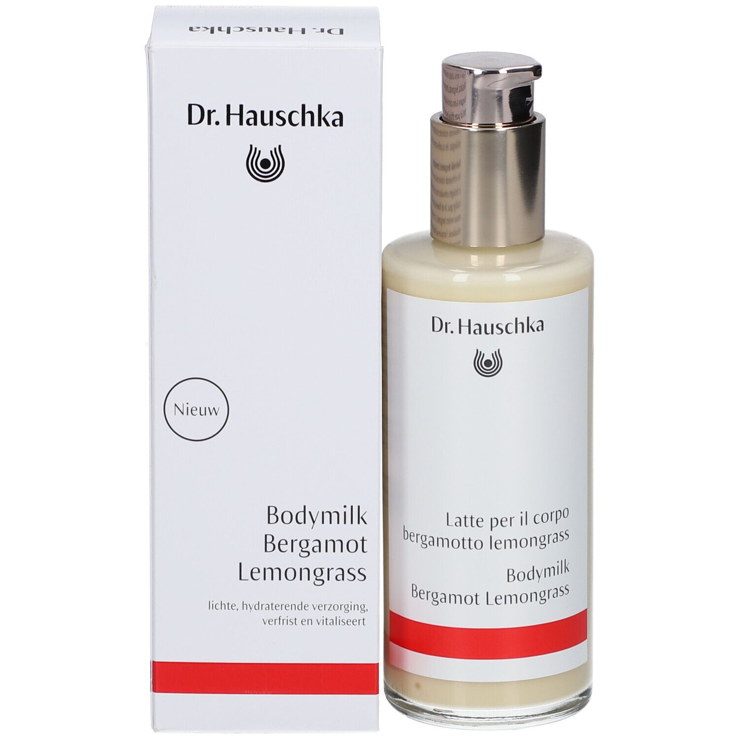 Dr. Hauschka Bergamotte-Zitronengras-Körpermilch