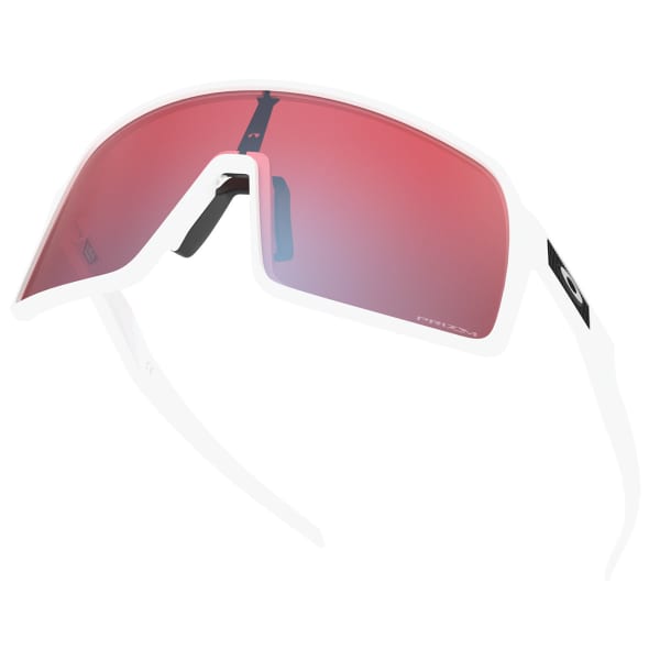 Lunette vélo OAKLEY OAKLEY SUTRO POL WHITE W/ PRIZM SNOW SAPPH 24 WHITE W/ PRIZM SNOW SAPPH