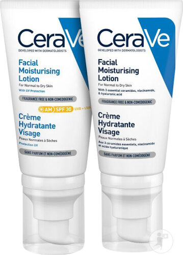 CeraVe Coffret Routine Peaux Normales À Sèches 2 Produits