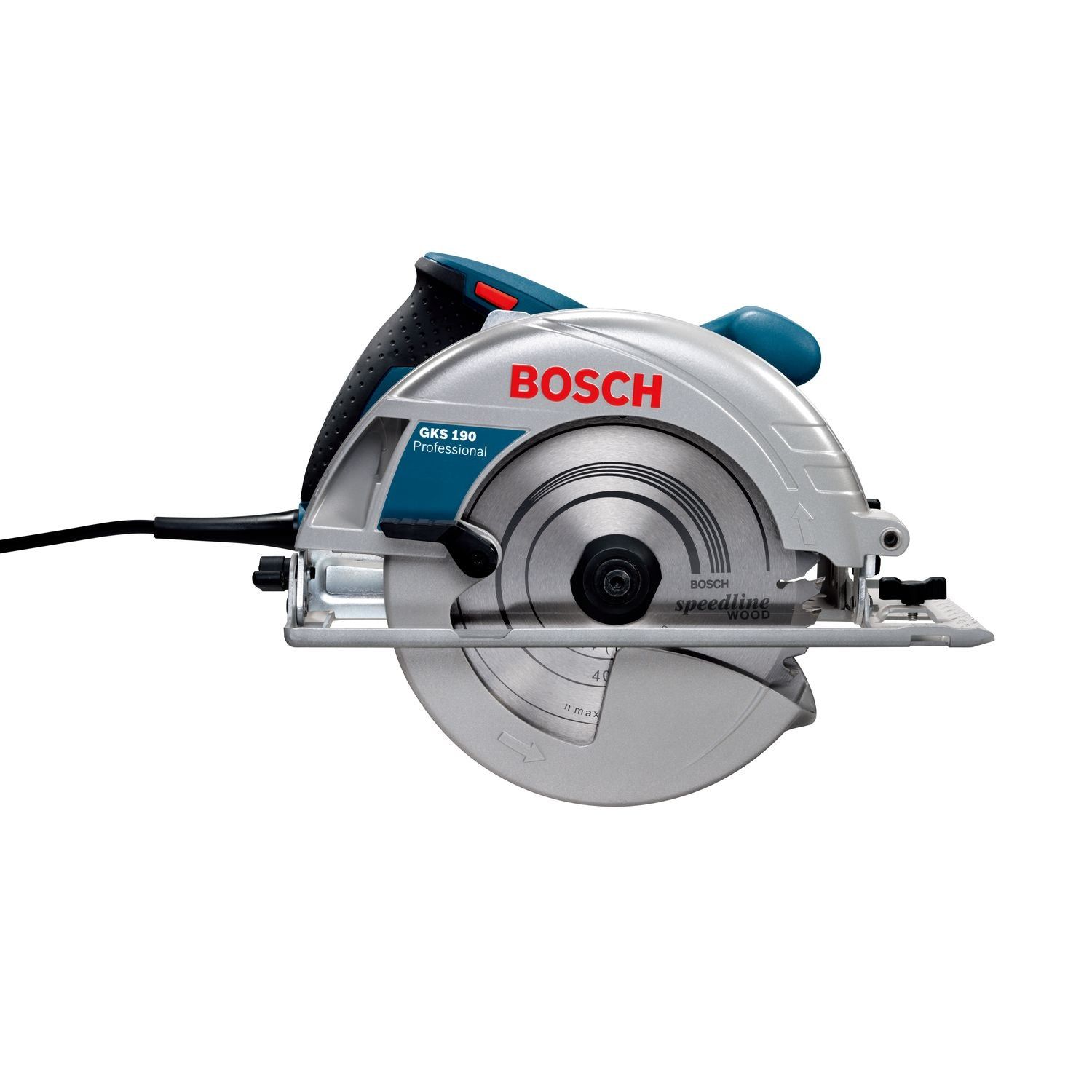 Bosch Professional GKS 190 Cirkelzaag 190mm 1400W - 0601623000
