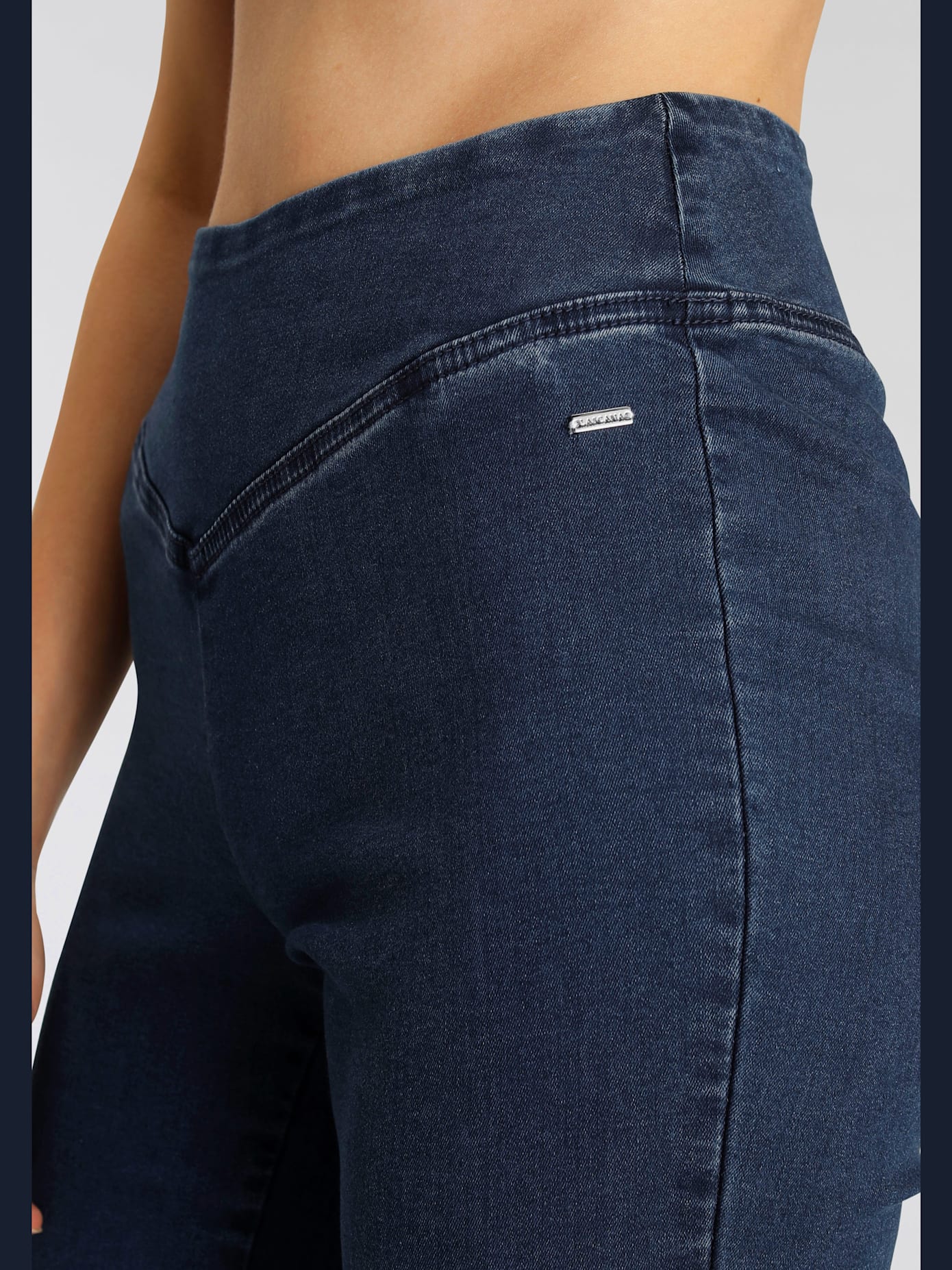 Jegging basique en qualité extensible