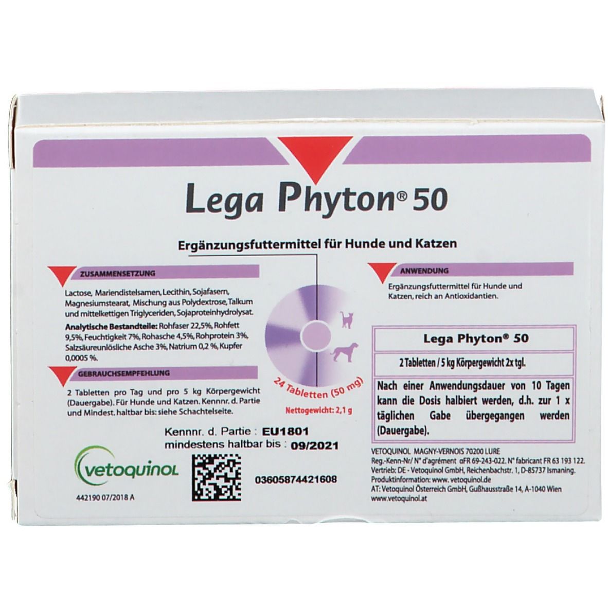 Lega Phyton® 50
