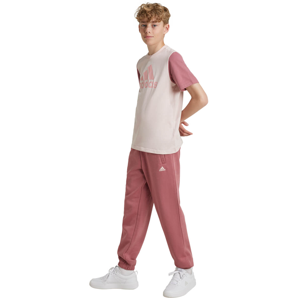 adidas Small Logo Feel Cosy Joggingbukser Børn