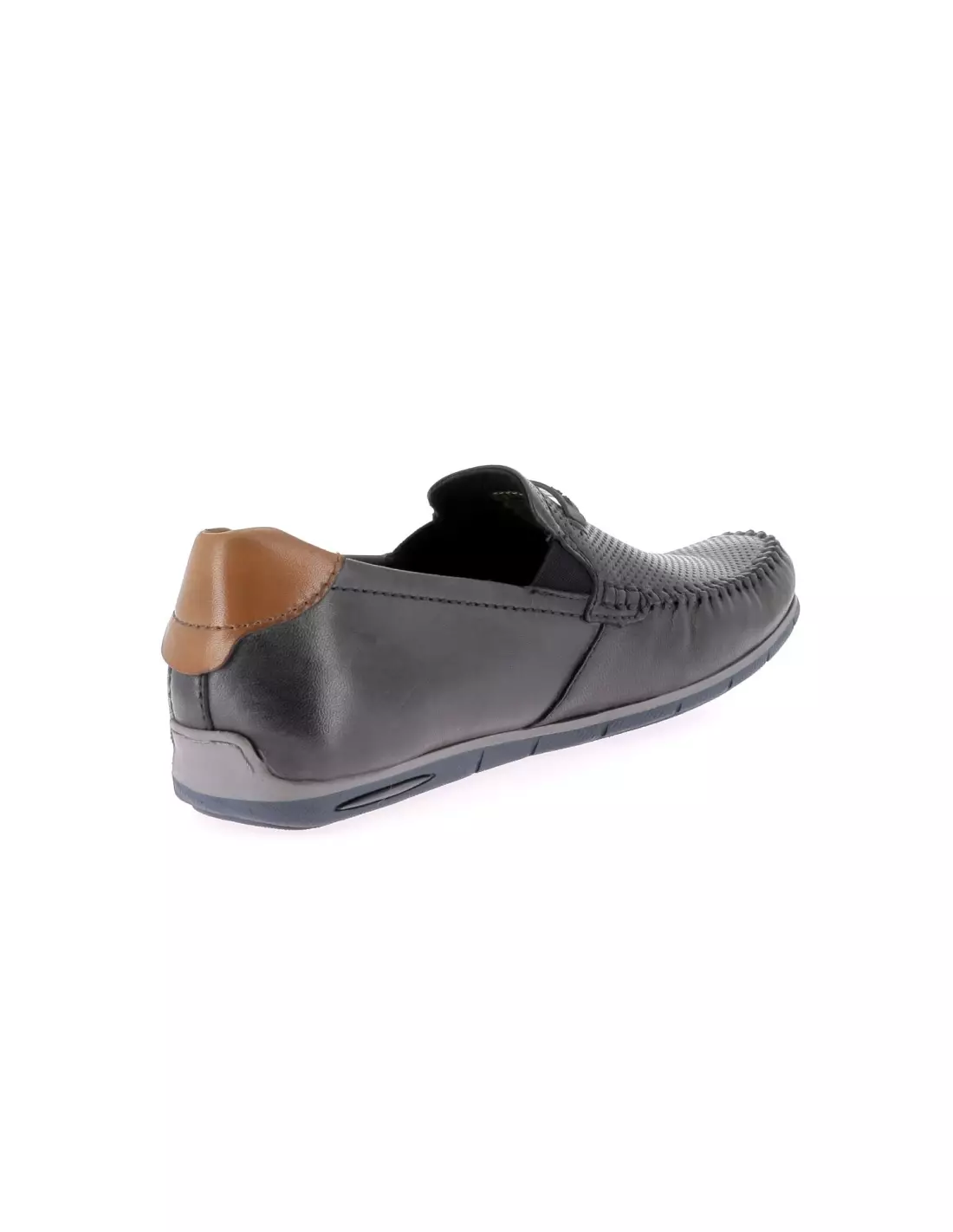 BUGATTI CHESLEY - Bateaux & mocassins DARK/BLUE