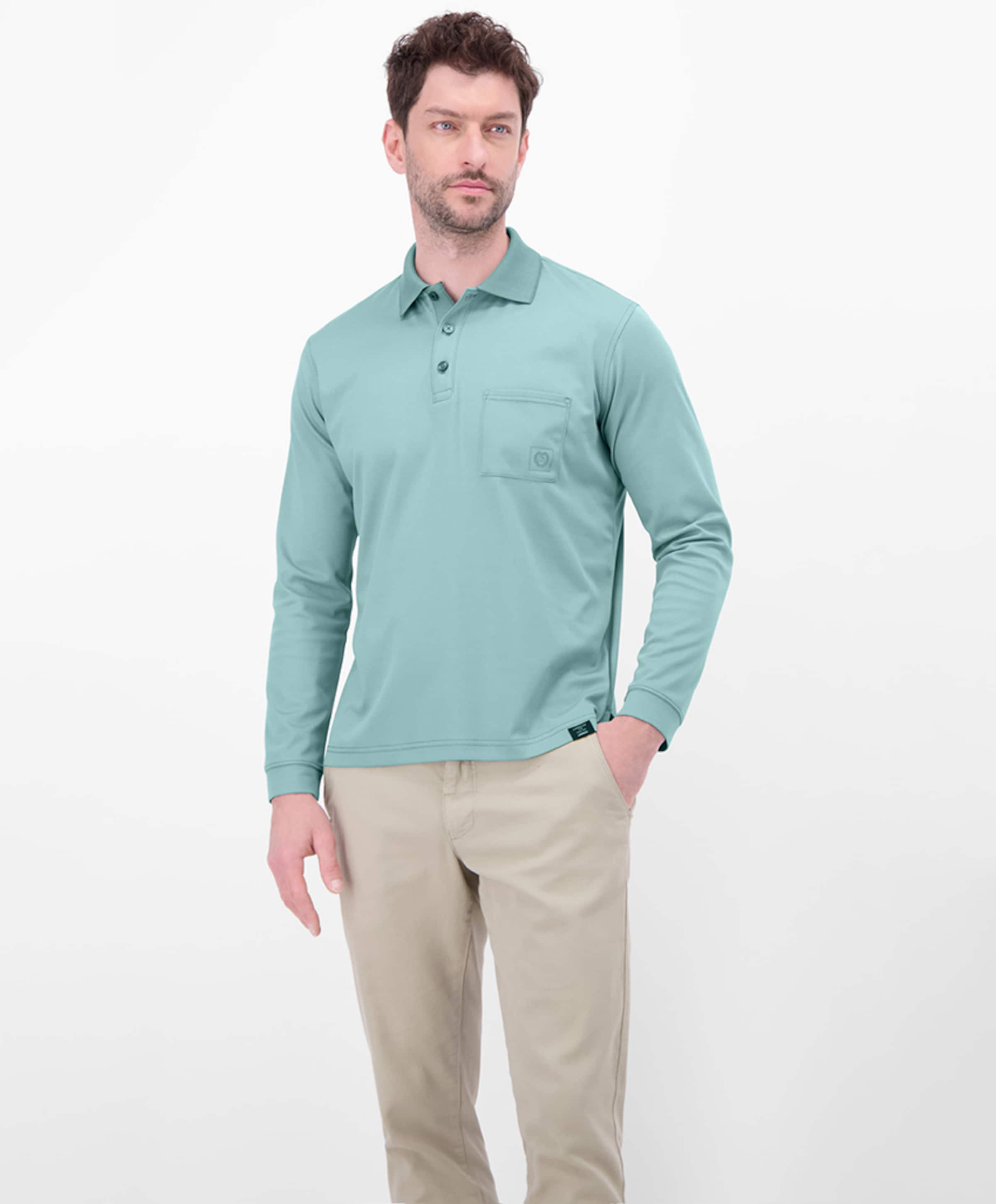 Lerros Heren trui blauw