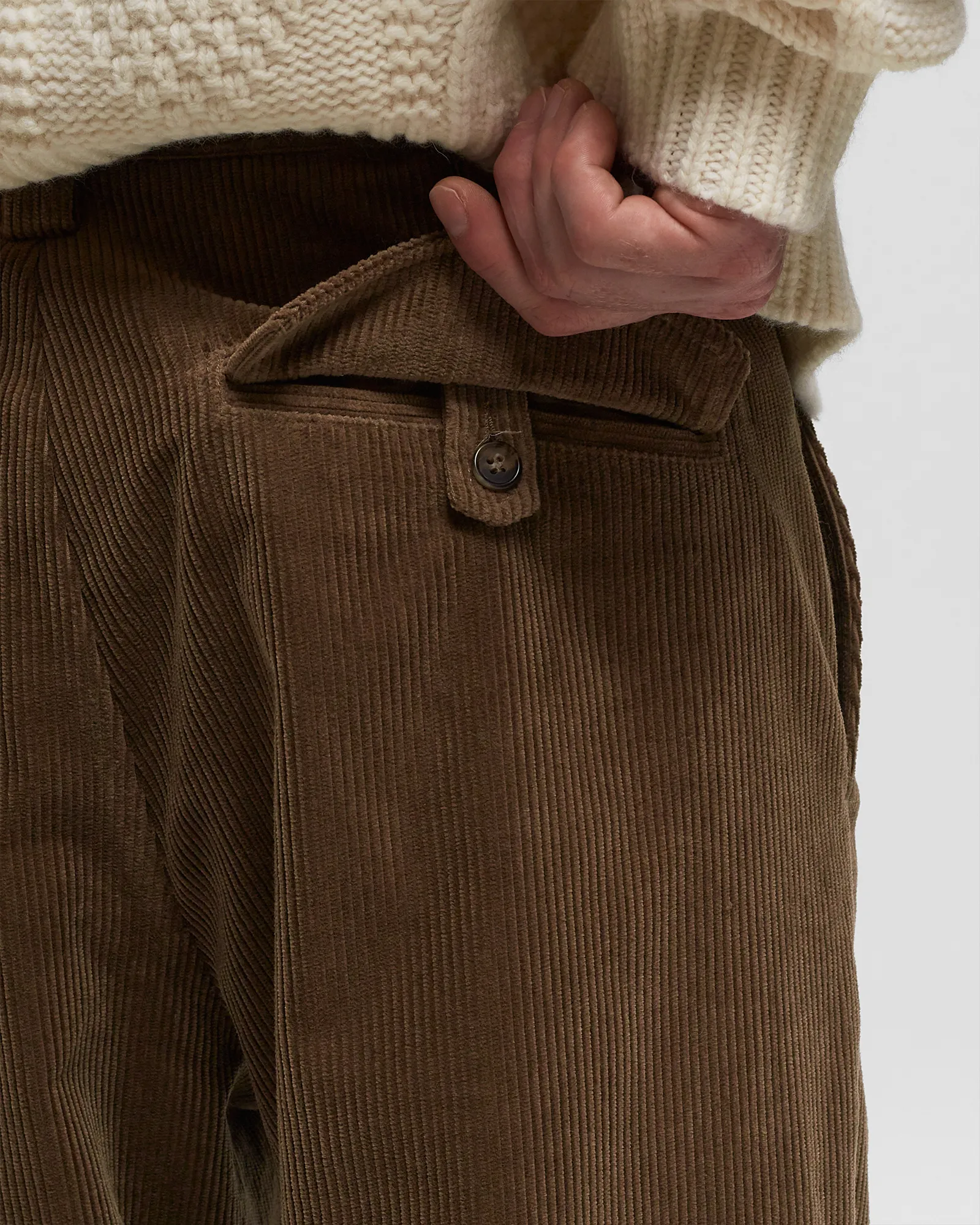A.P.C. PANTALON RENATO