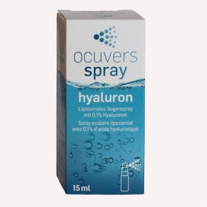 OCUVERS Hyaluron Spray, 15 ml