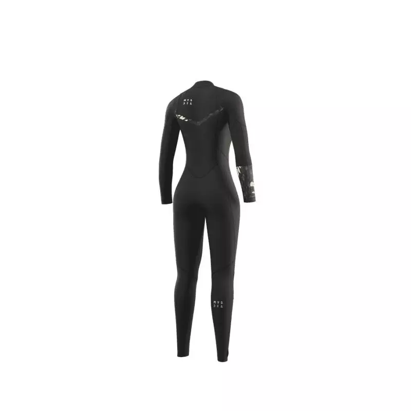 Combinaison intégrale femme MYSTIC Dazzled 5/3mm Double Frontzip Black