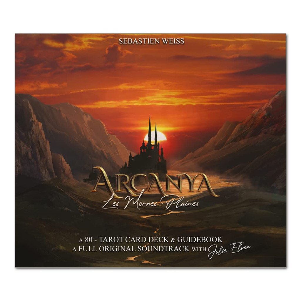 Arcanya Tarot - Les Mornes Plaines, Kickstarter Edition