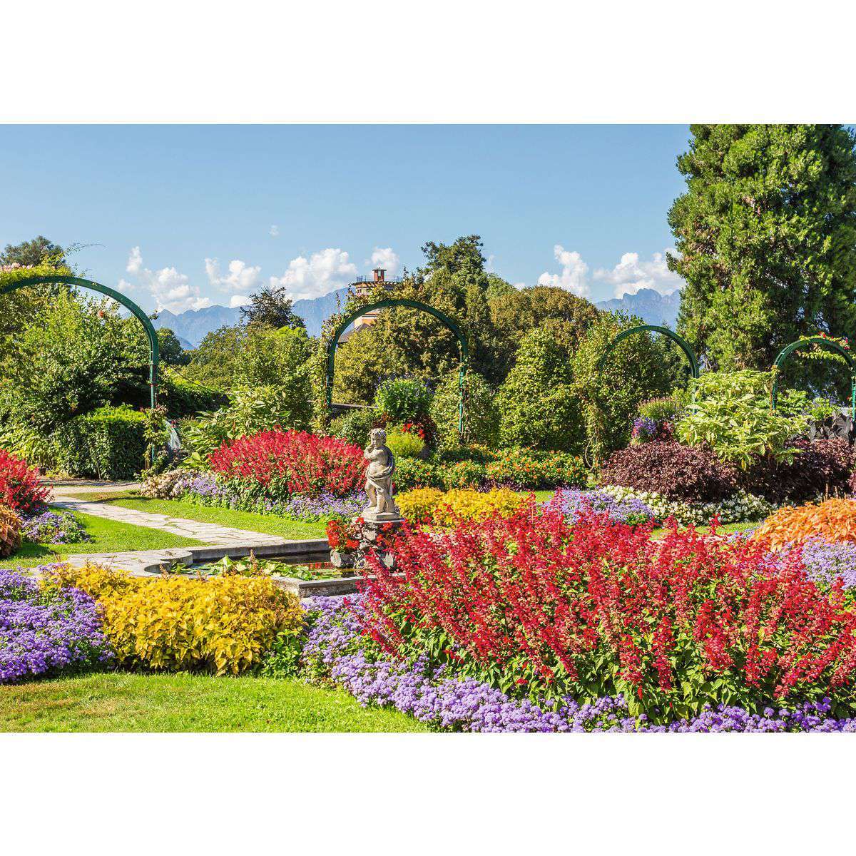 Ravensburger Spiel Park of Villa Pallavicino, Stresa, Italy