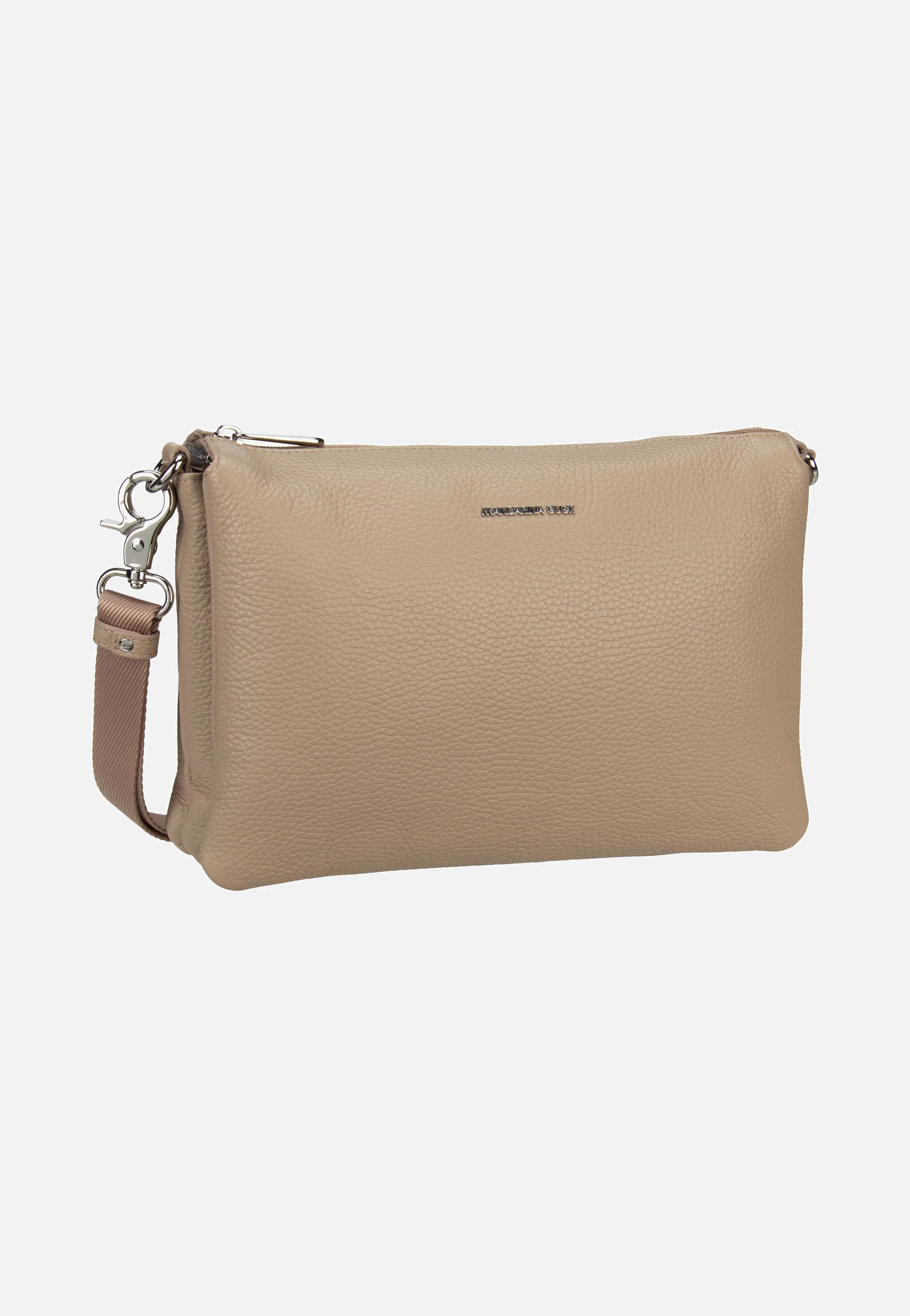 Mellow Leather FZT12 Warm Taupe - Crossbody Bag