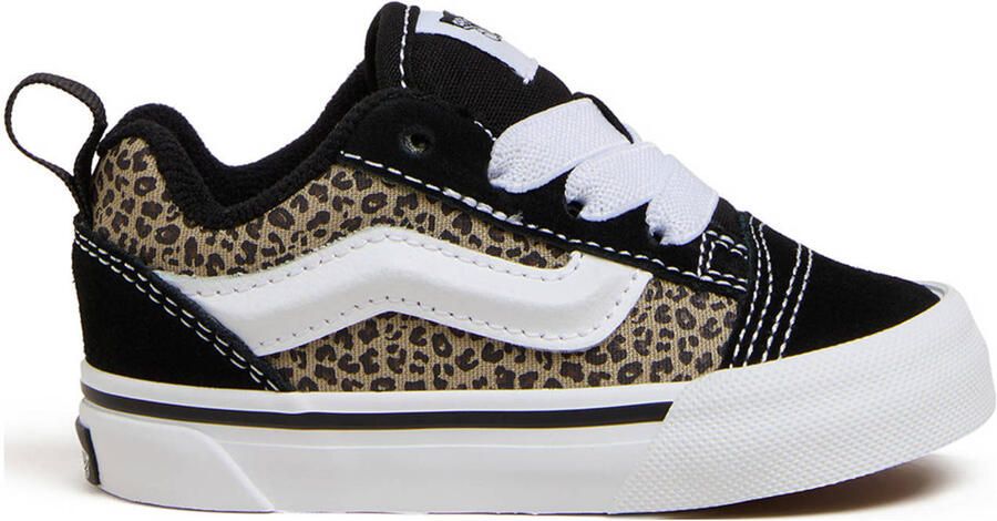 VANS Knu Skool sneakers zwart camel
