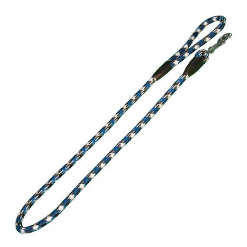 Puxador de corda azul