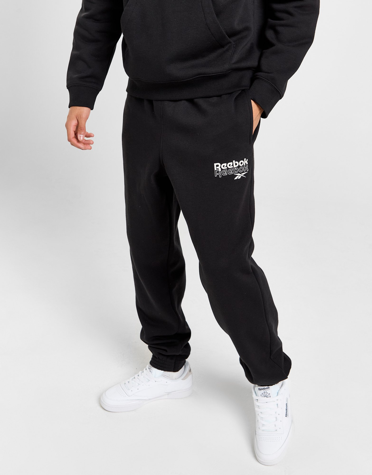 Reebok Pantalon de jogging Stack Homme