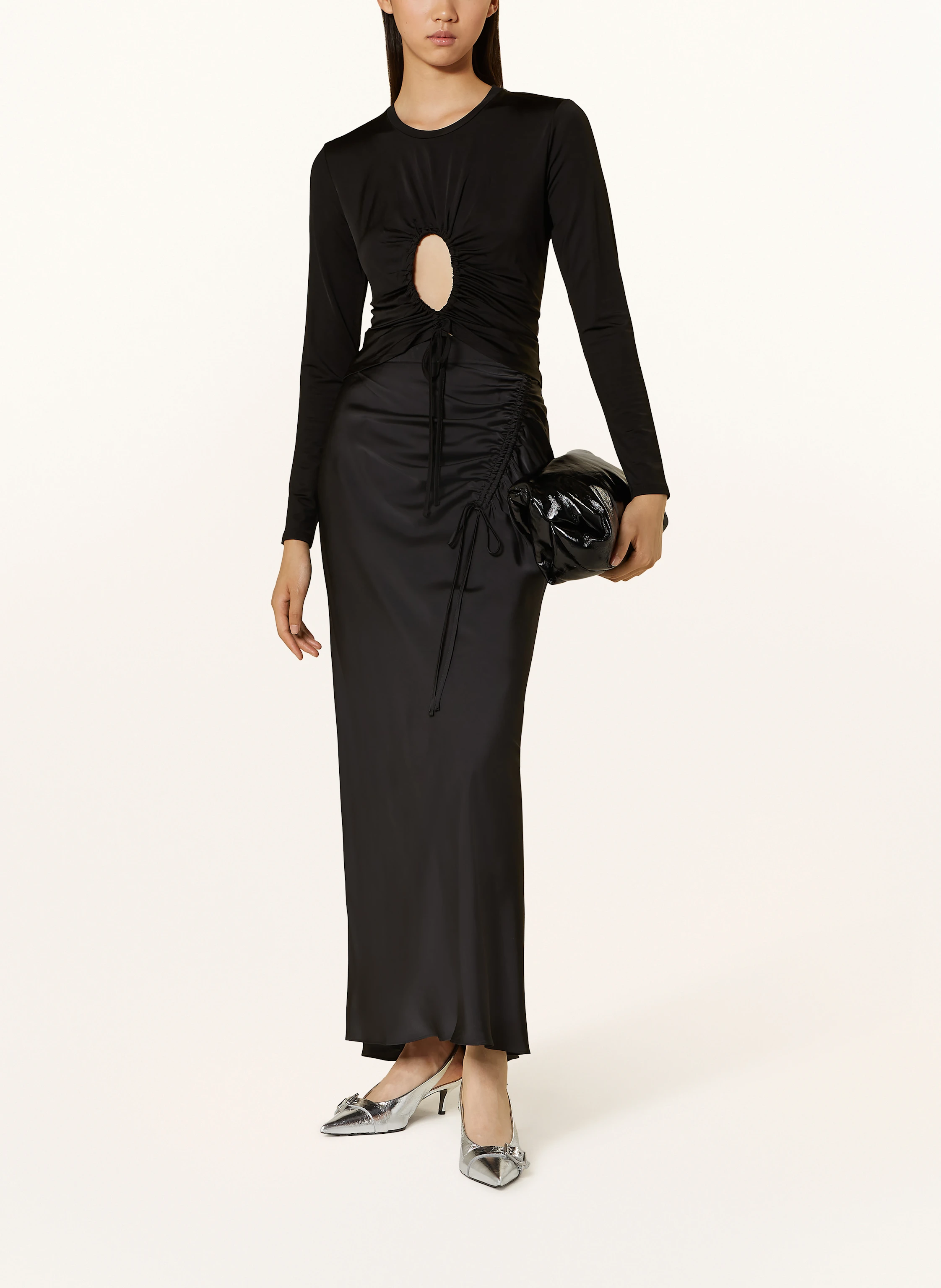 ALLSAINTS Satinrock ALEXIA