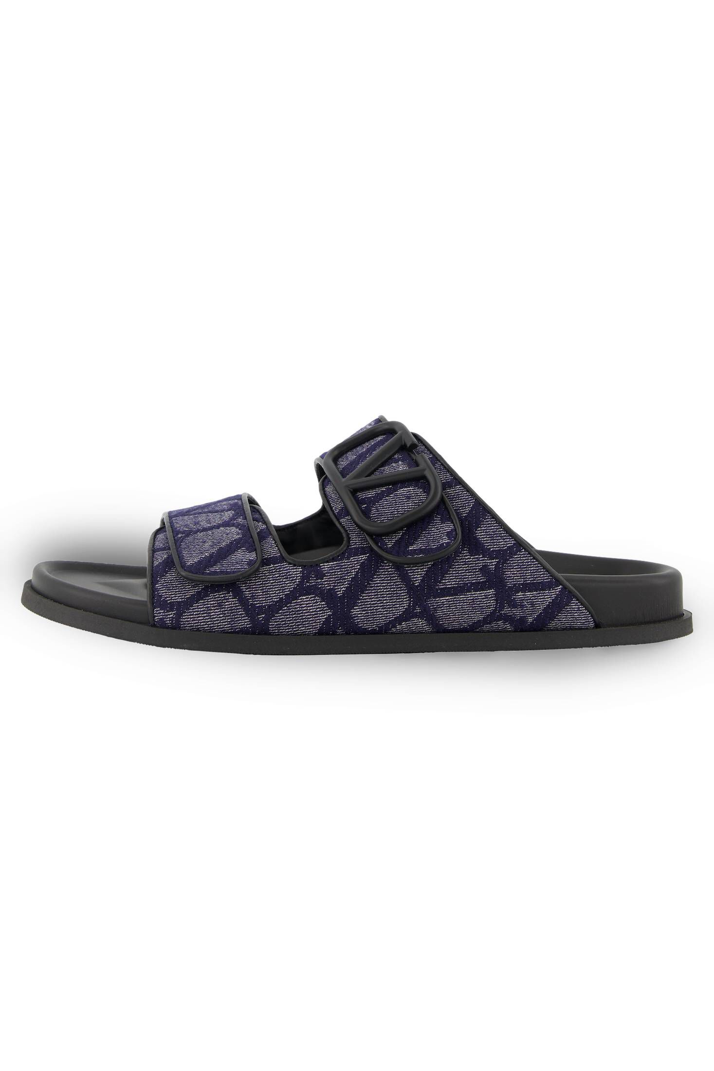 Valentino Garavani| Herren Sandalen VLOGO TOILE ICONOGRAPHE