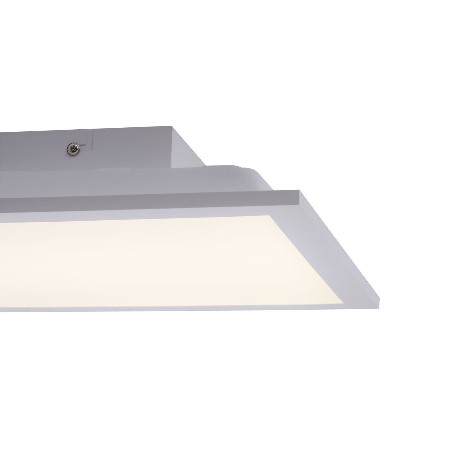LED-Deckenleuchte Fleet 29,5x29,5 weiß