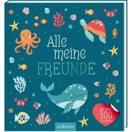 ars Edition Alle meine Freunde – Meer