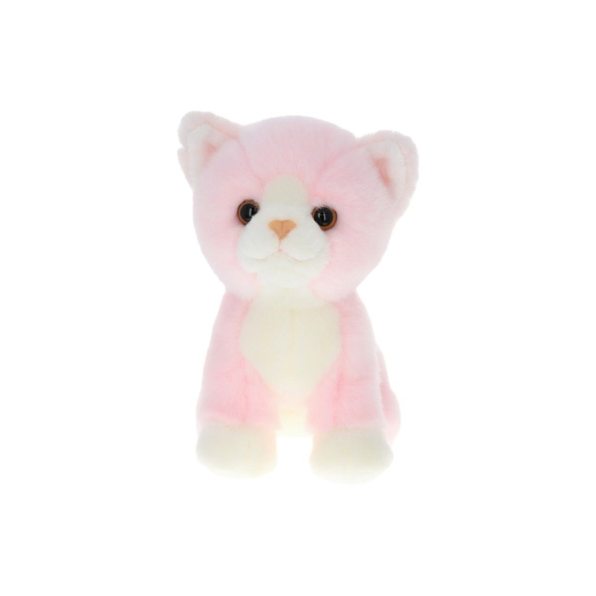 Peluche chaton rose - Miaou Mercredi et Patati