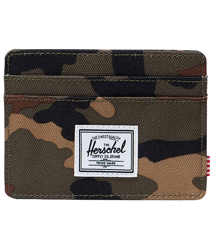 Herschel Kartenhalter - Charlie - Woodland Camo
