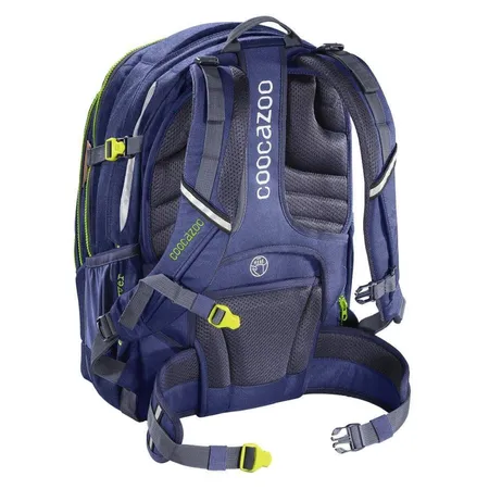 Coocazoo Schulrucksack EvverClevver2, Denim Blue