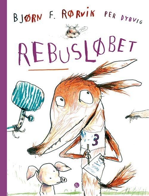 Rebusløbet - Bjørn F. Rørvik - Bog