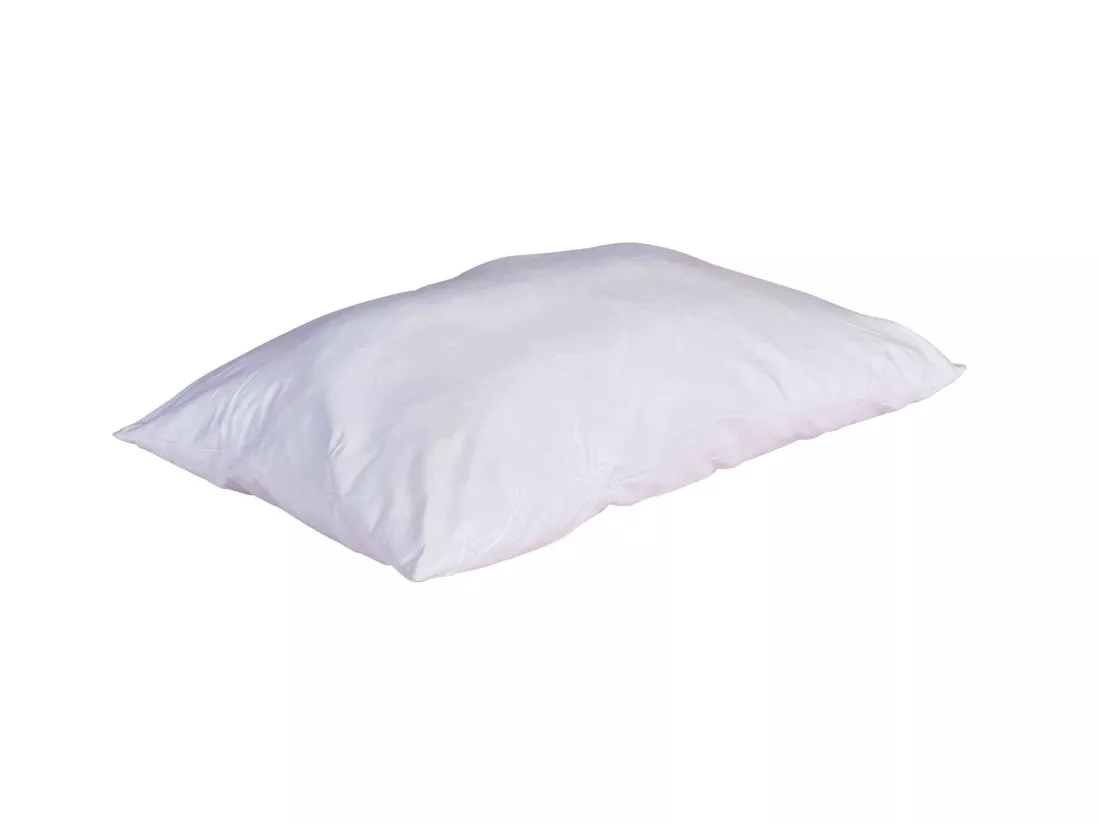 Oreiller anti-punaises et anti-insectes moelleux enveloppe microfibre 50x70