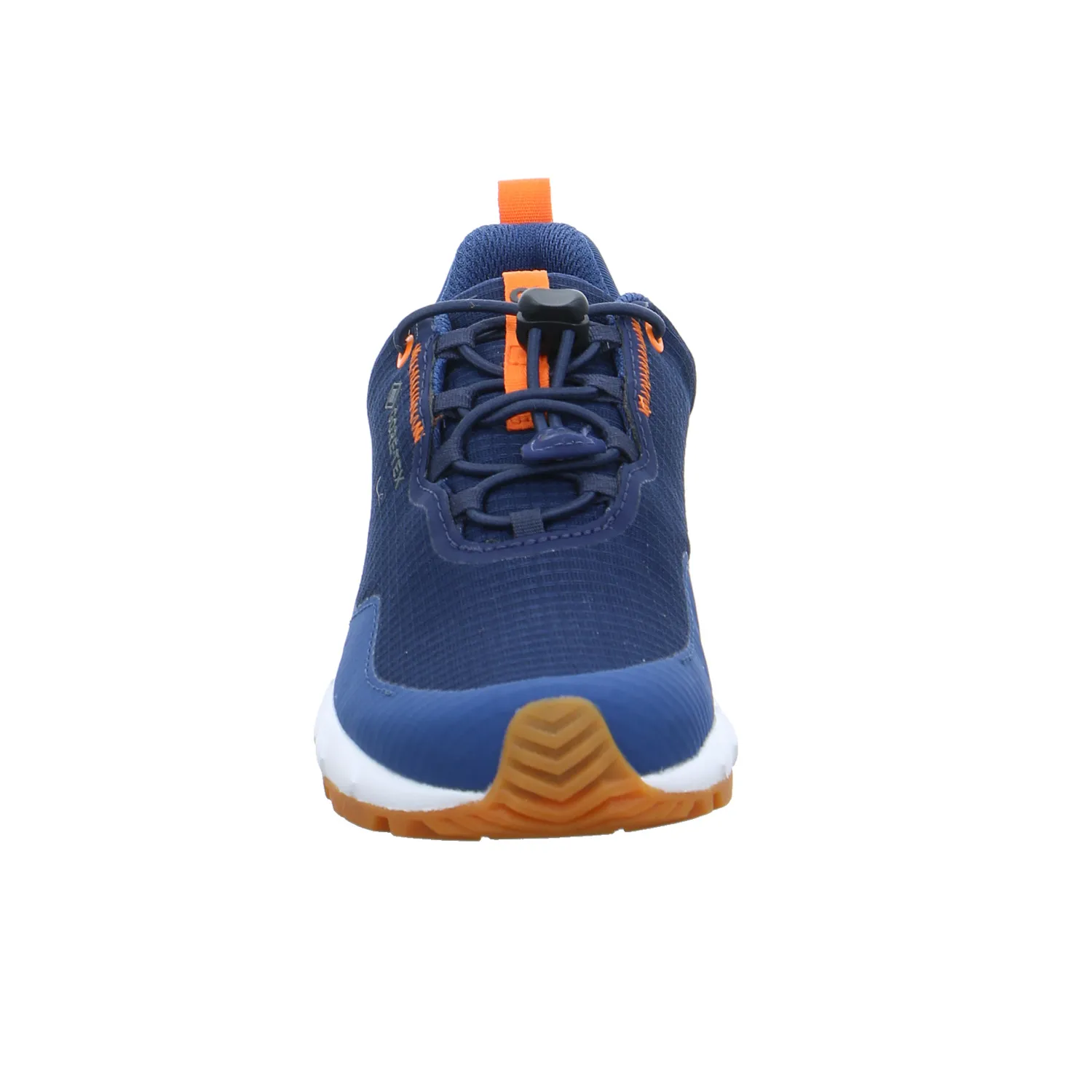 ZERO Jugend-Halbschuh Dunkelblau Textil  Sneaker