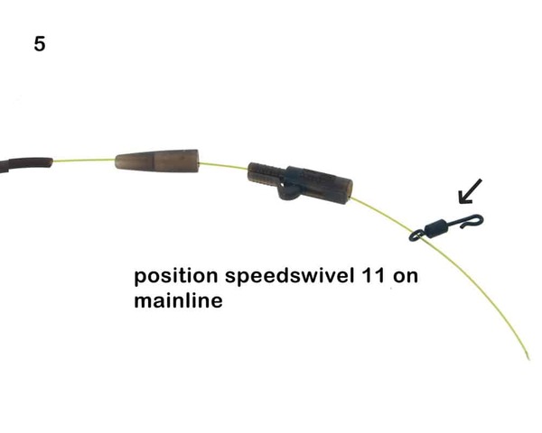 PB Products Hit & Run X-Safe Leadclip Mainline Only Pack (4 pcs)