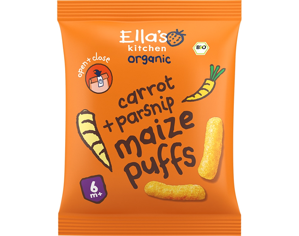 SNACK ELLA'S KITCHEN CENOURA E PASTINACAS 20G