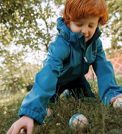 Viking Softshelljacke m. Fleece - Play - Denim