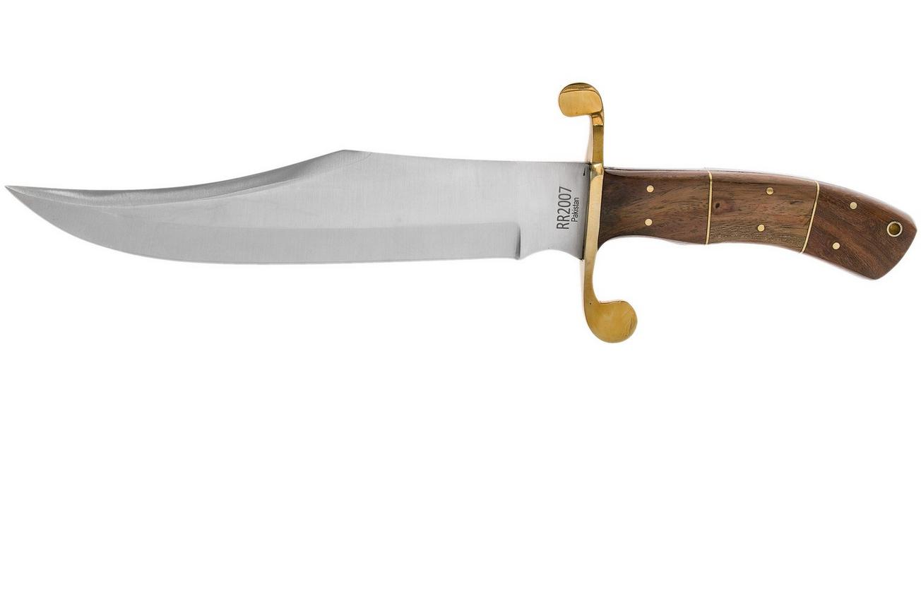Rough Ryder Bowie Knife Wood RR2007 vaststaand mes