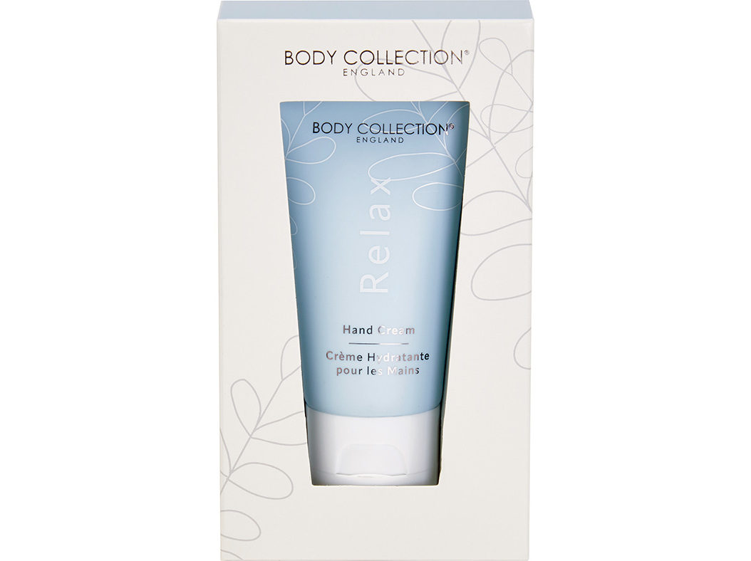 CREME MÃOS BODY COLLECTION RELAX 50 ML
