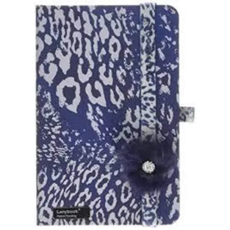 Lanybook Notizbuch Wild Cat blanko A6
