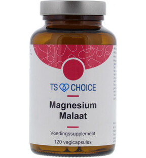 TS Choice Magnesium Malaat Capsules 120CP