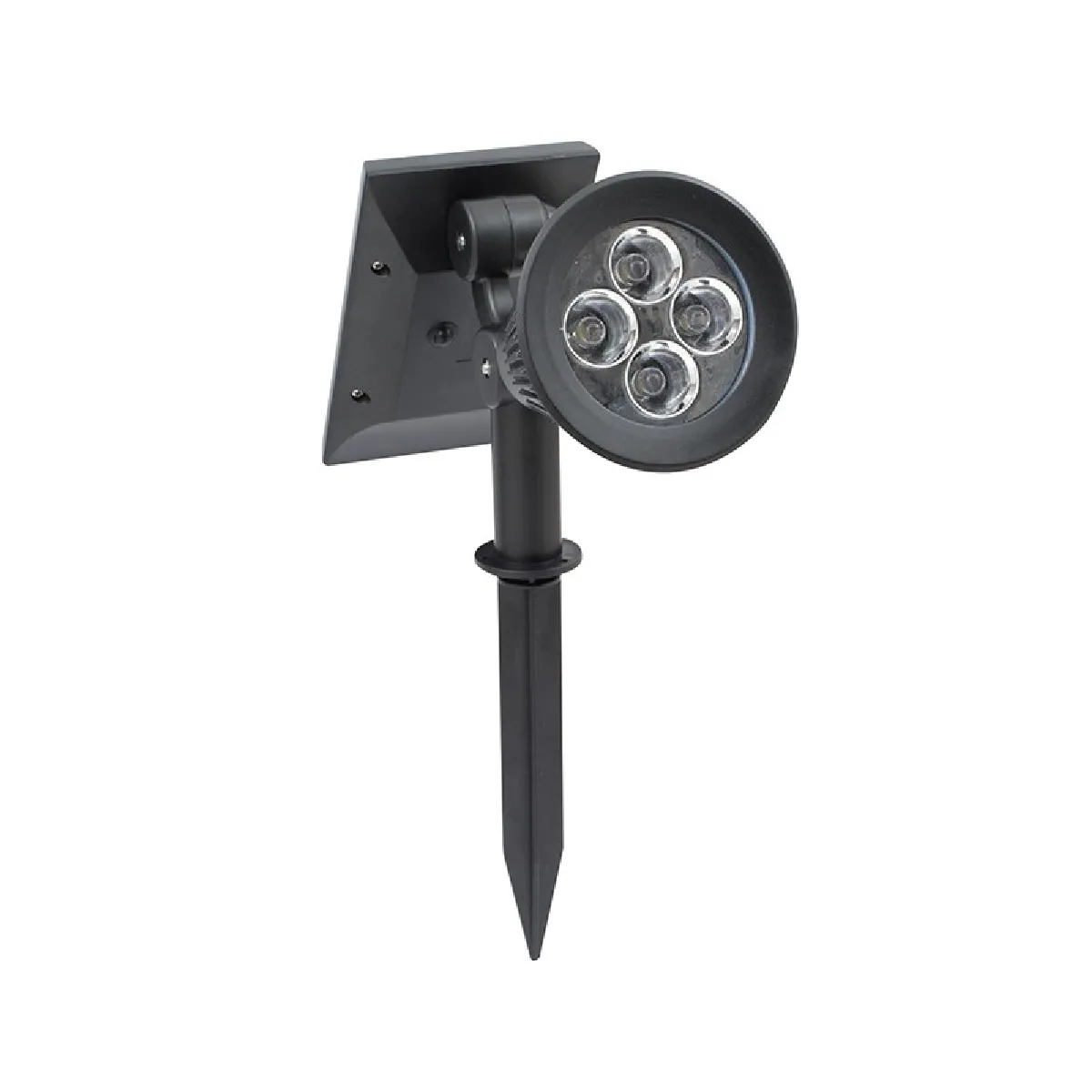 WI-LIGHT Projecteur Solaire 200 Lumens