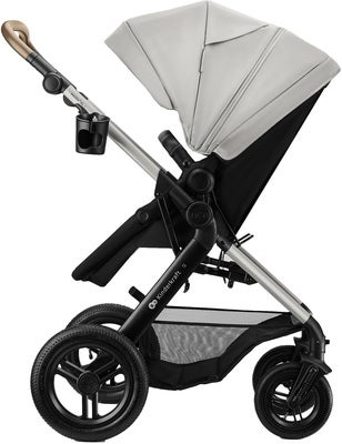 Kinderkraft MOOV 2 XL Air Kombivogn, Moonlight Grey