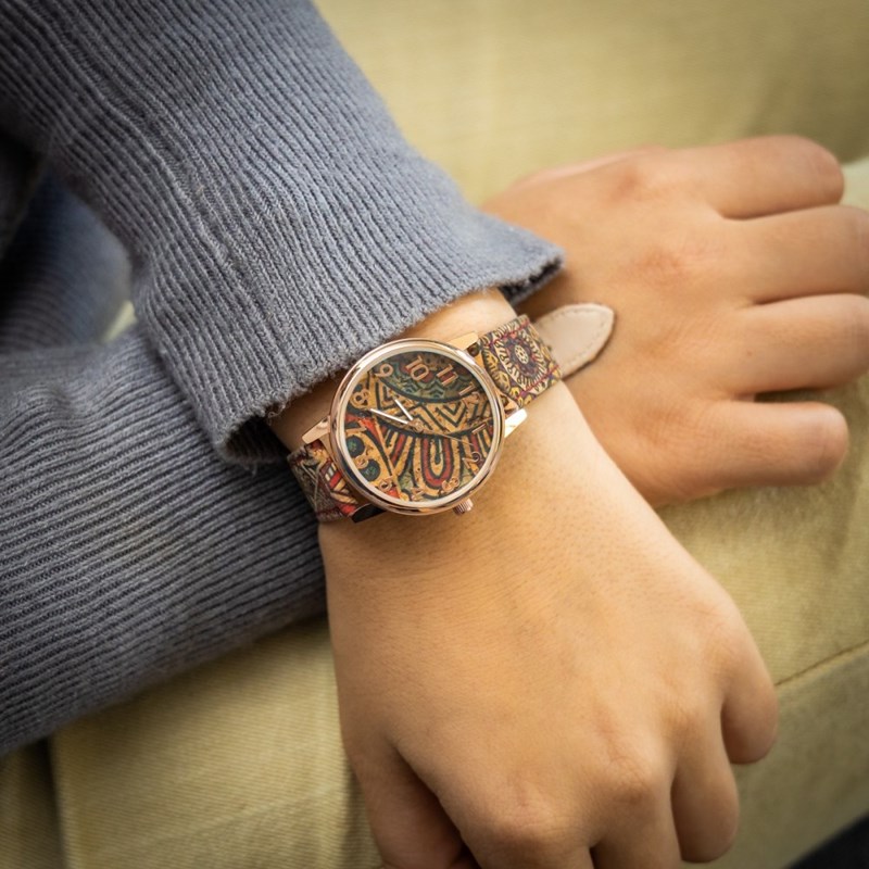 Montre Femme CHTIME bracelet Cuir Marron