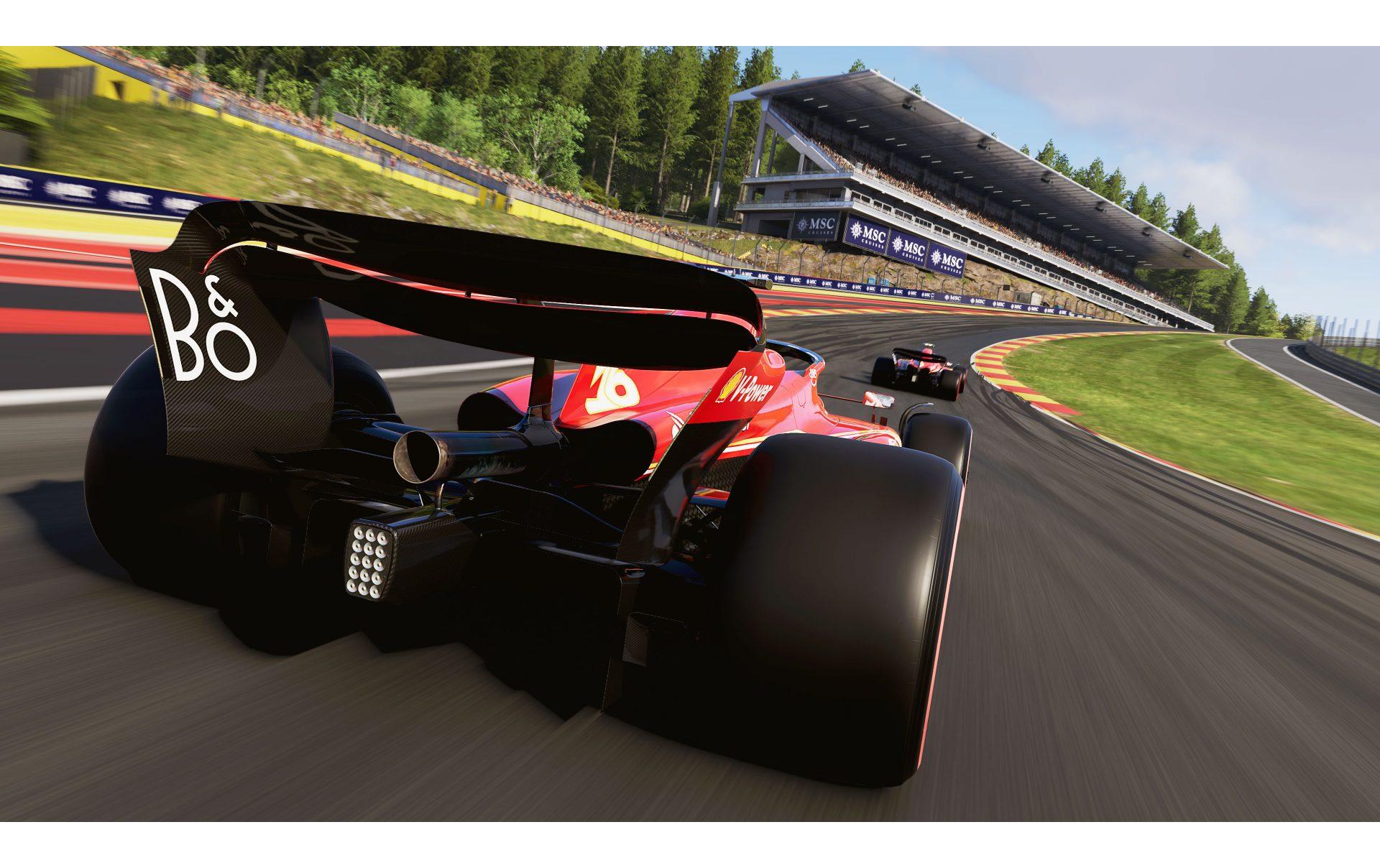 F1 24Formel-1-Rennspiel für die Playstation 5