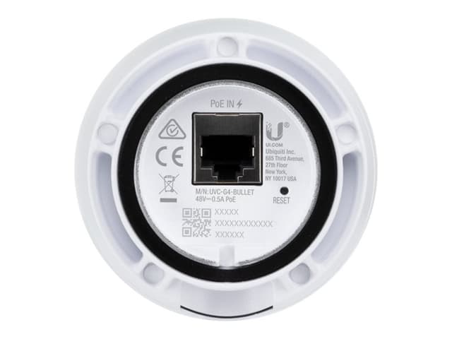 Ubiquiti UniFi UVC-G4-BULLET Netværksovervågningskamera Udendørs Indendørs 2688 x 1512