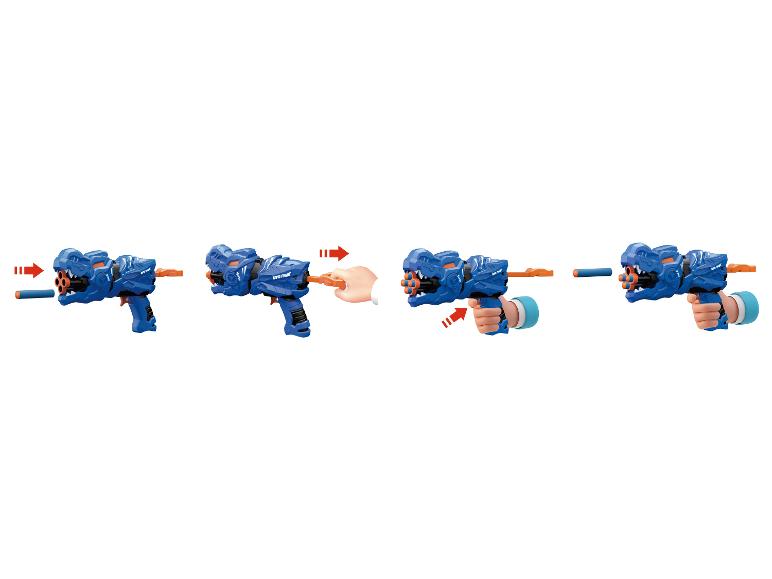 Dinosaurus schuimpistool