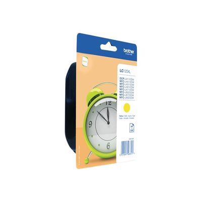 Brother LC125XL - jaune - cartouche d'encre originale