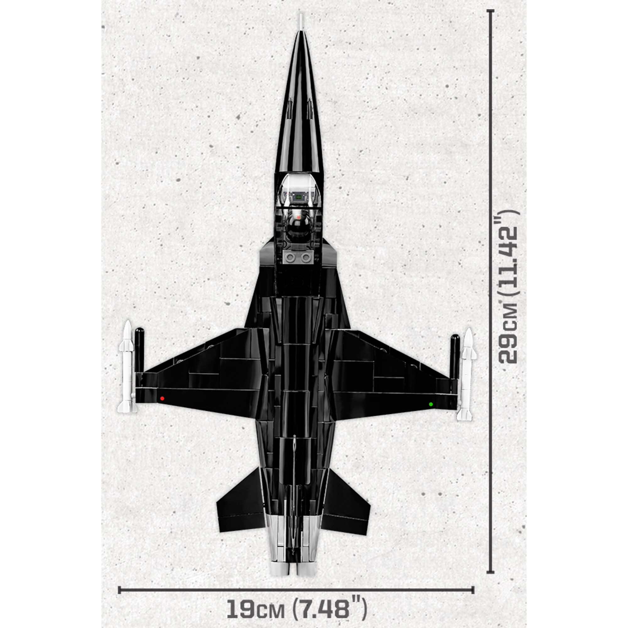 COBI Konstruktionsspielzeug Top Gun MiG-28