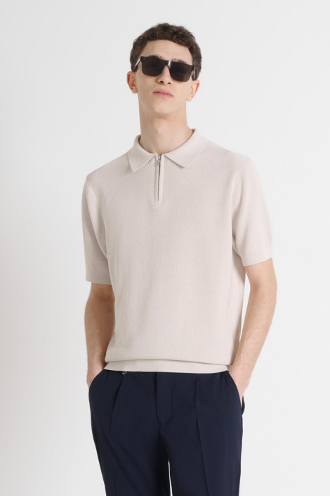 Antony Morato beige heren polo