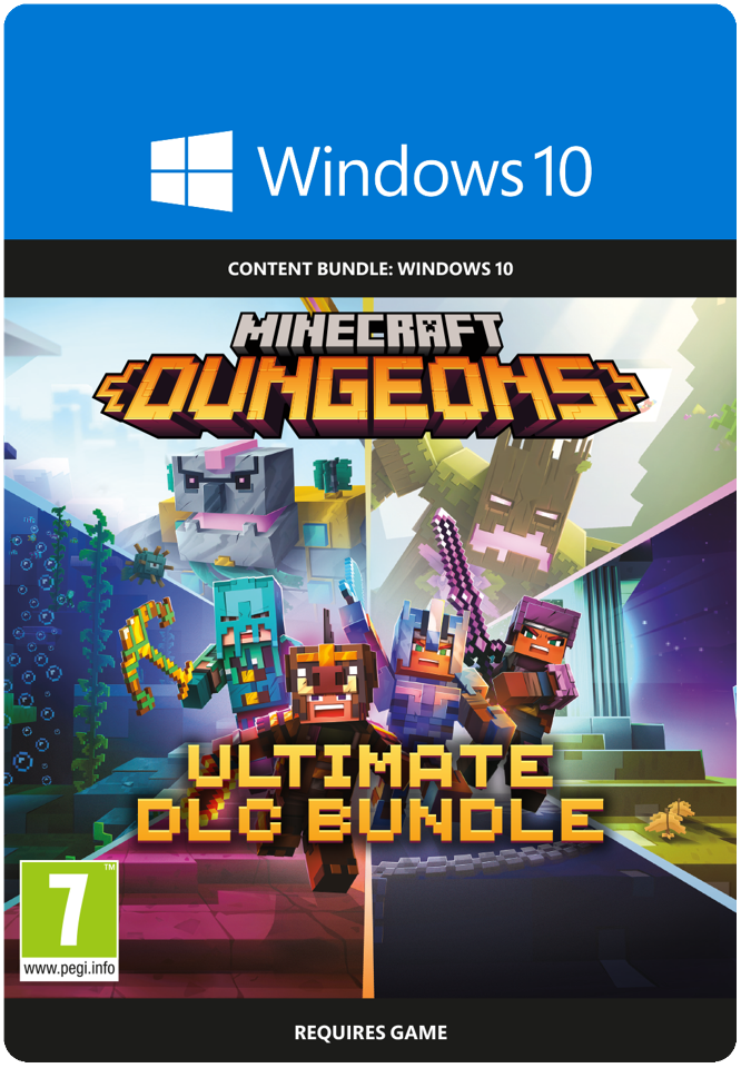 Minecraft Dungeons: Ultimate DLC Bundle- PC