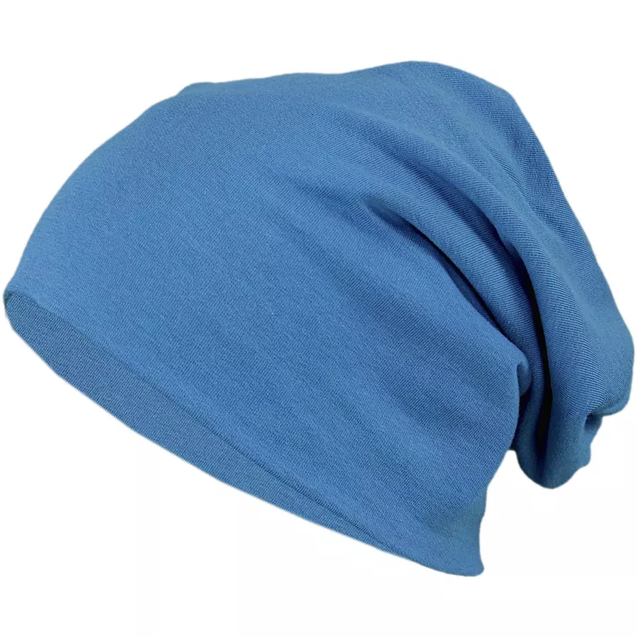 TupTam Unisex Kinder Beanie Mütze Schlauchschal Set blau