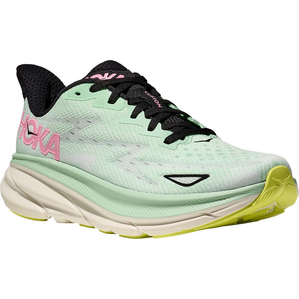 HOKA Clifton 9 Laufschuhe Damen mint fluorite