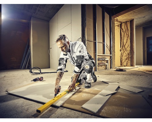 Ultrashell jack Hammer Workwear wit maat XS